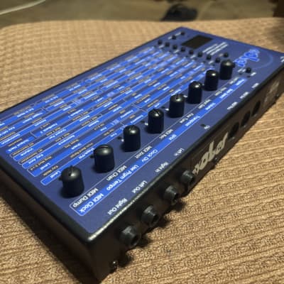 Dave Smith Instruments Evolver Desktop Monophonic Synthesizer 2002 - 2016 - Blue + SoundEditor app