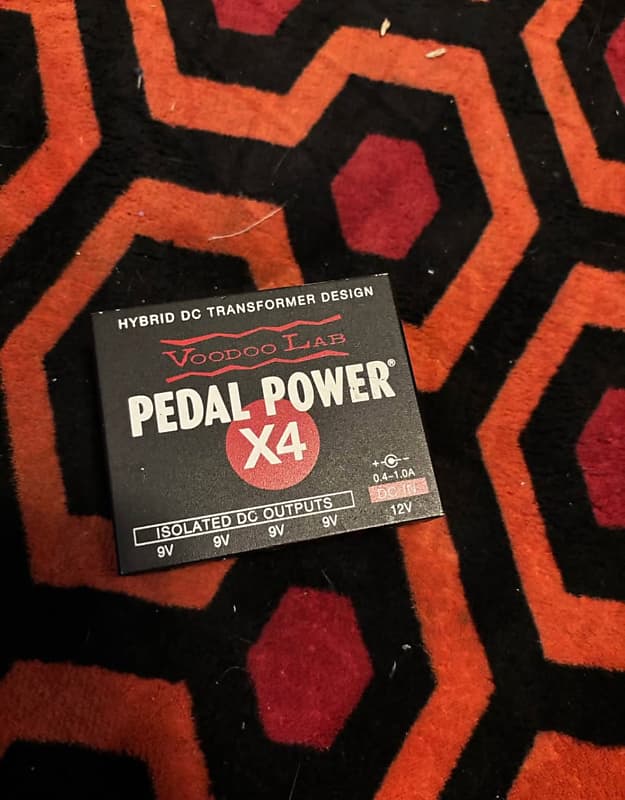 Voodoo Lab Pedal Power X4