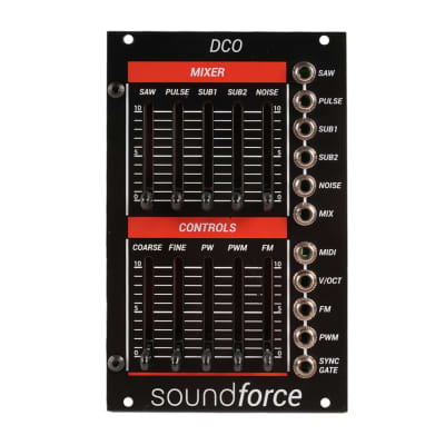 Soundforce DCO | Reverb