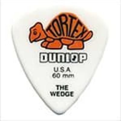 Dunlop Guitar Picks  72 Pack  Tortex Wedge  .60mm  424R.60 image 2