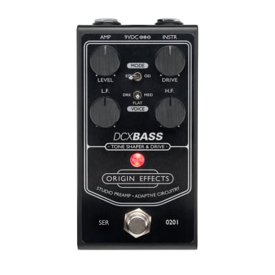 Origin Effects DCX Bass | Reverb