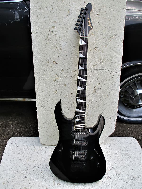 Aria Pro II AXL-STD - 3 Guitar, 1993, Korea, Black, 3 PU's Aria Pro II AXL-STD - 3 Guitar, 1993, Korea, Black, 3 PU's