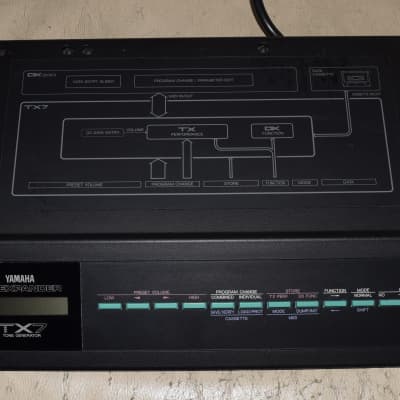 Yamaha TX7 FM Expander 1985 - Black