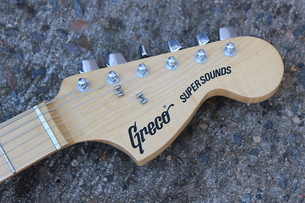 1977 Greco Super Sounds Stratocaster Electric Guitar MIJ
