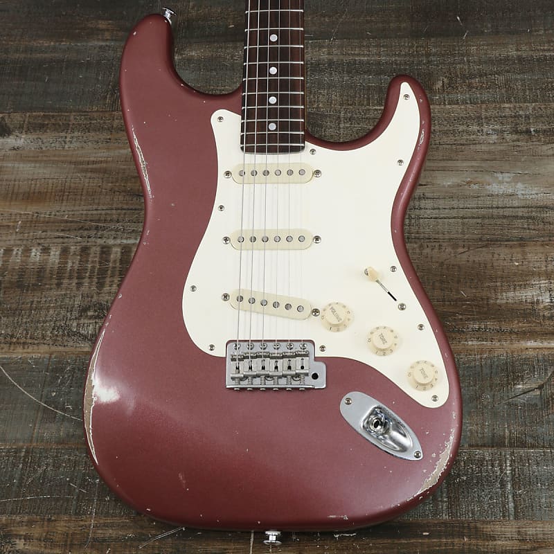 Black Smoker TRAD MASTER SIGMA SSH/FRD（Black Smoker Guitar
