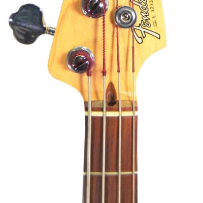 Fender Precision Elite II Bass Guitar w/ TKL Gig Bag - Used 1983 Sunburst image 3