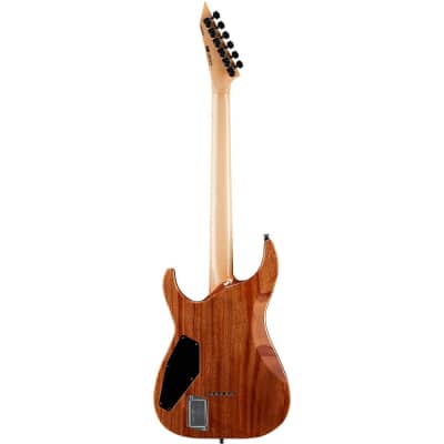 ESP USA Horizon II Electric Guitar See-Thru Black Fade image 4