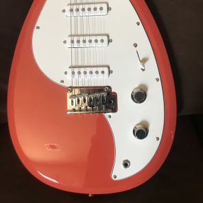 Vox Teardrop V-MK3 Salmon | Reverb
