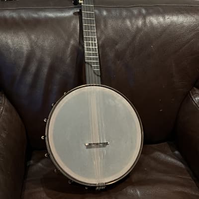 Zachary Hoyt, open back, 12",  5 string banjo, Luthier made image 1