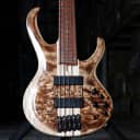 Ibanez BTB845VABL Workshop 5-String Electric Bass Antique Brown Stained Low Gloss