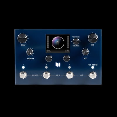 Reverb.com listing, price, conditions, and images for meris-mercuryx-modular-reverb-system-pedal
