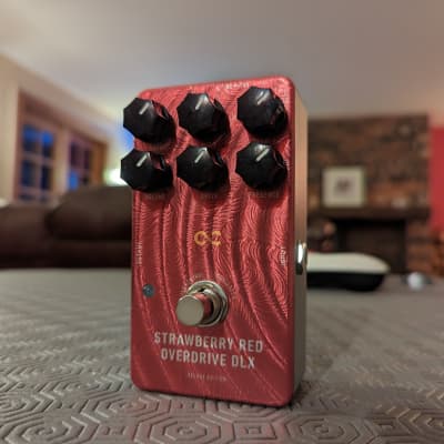 One Control Strawberry Red Overdrive DLX | Reverb