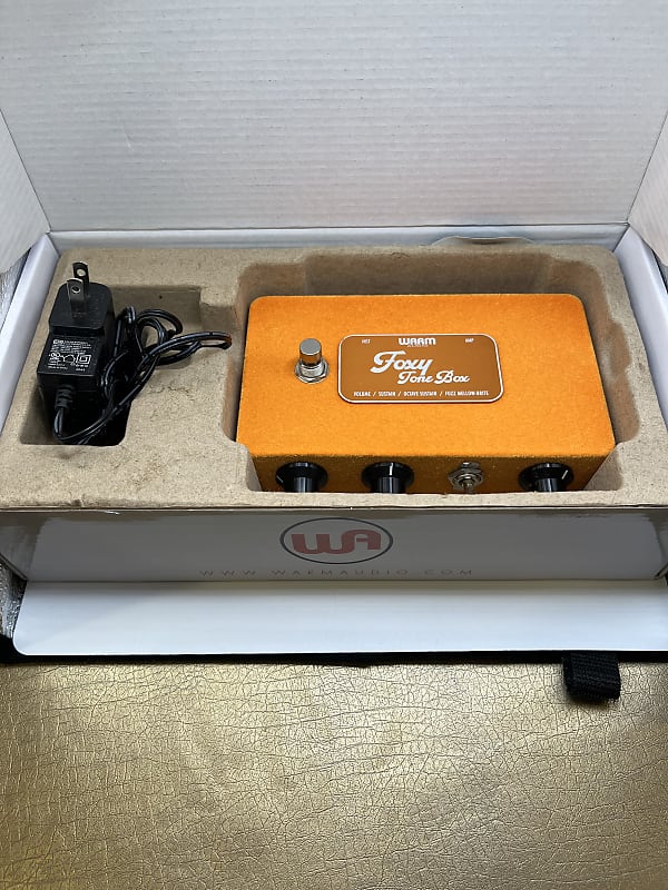 Warm Audio Foxy Tone Box