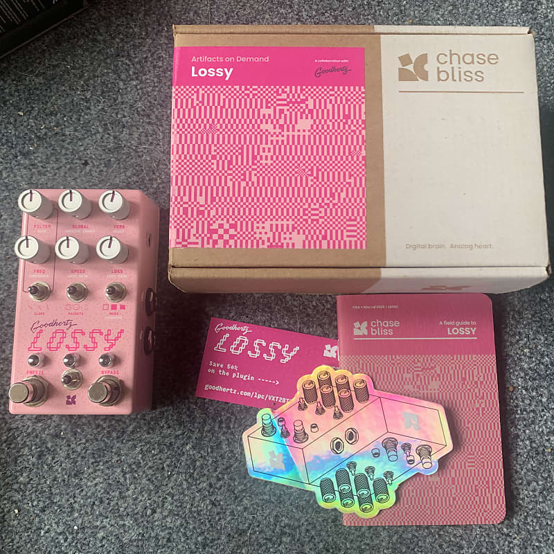 Chase Bliss Audio Lossy