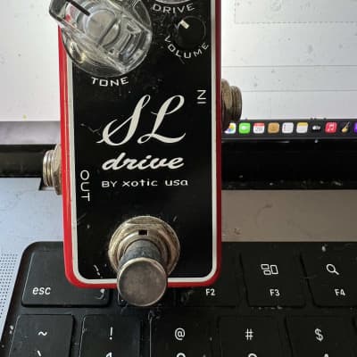 Xotic SL Drive Limited Edition - Pedal on ModularGrid