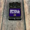 Used Electro-Harmonix Small Clone Analog Chorus Pedal with Box
