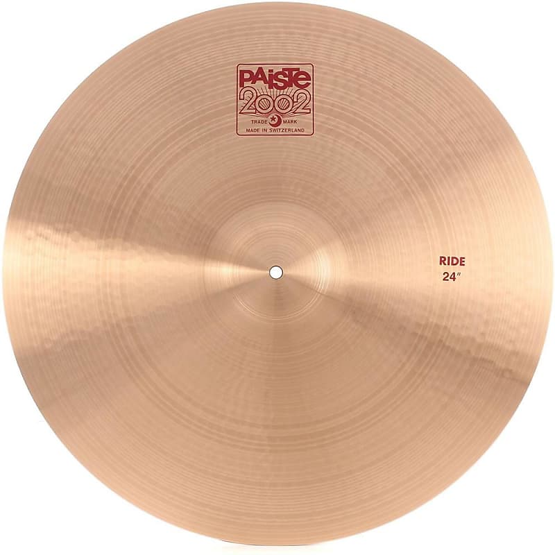 Paiste 2002 24-Inch Ride Cymbal image 1