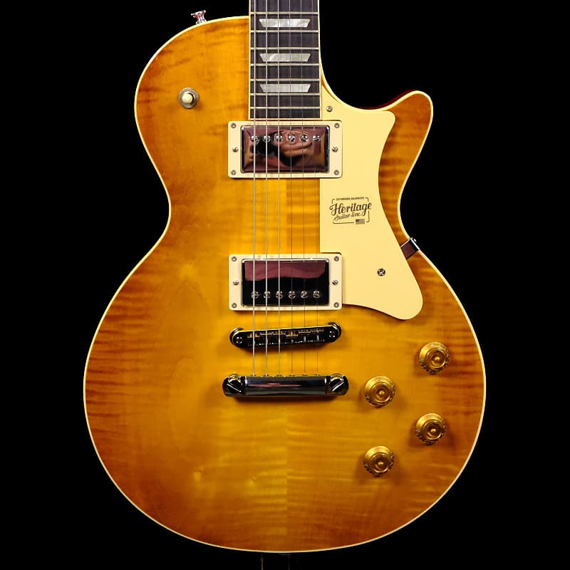 HERITAGE Heritage H-150 Vintage Dirty Lemon Burst (selected