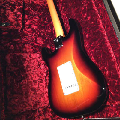 Fender  American Original '60s Stratocaster®, Rosewood Fingerboard, 3-Color Sunburst-V2201188 image 7