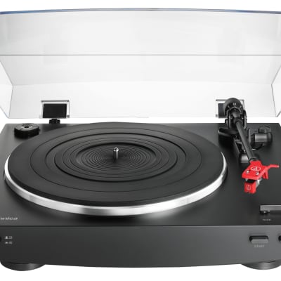 Audio-Technica #AT-LP3BK - Fully Automatic Belt-Drive Stereo Turntable, Black image 3