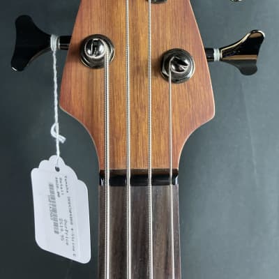 Yamaha TRBX504BRB 4-String Electric Bass Guitar Brick Burst image 9