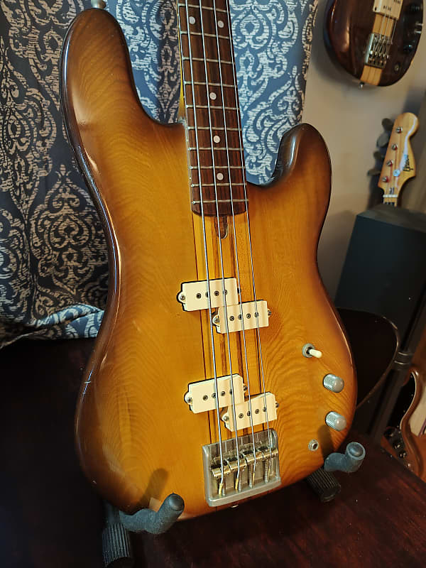 Fernandes BO-60 c. 1977 - Burst | Reverb