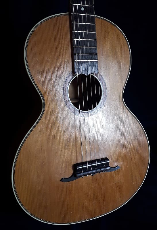 Otwin parlor guitar 1950-55 (solid) image 1