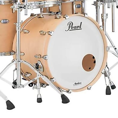 Pearl MCT1814BX Masters Maple Complete 18x14" Bass Drum without Tom Mount image 1