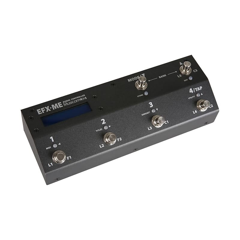 ギター Musicom LAB EFX-ME MusicomLAB | EFX-ME | MIDI ループ・スイッチャー | 製品情報