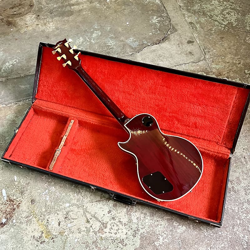 Orville by Gibson Les Paul Custom c 1990's - Wine red