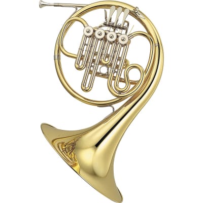 Yamaha YHR-322II Student Bb French Horn image 1