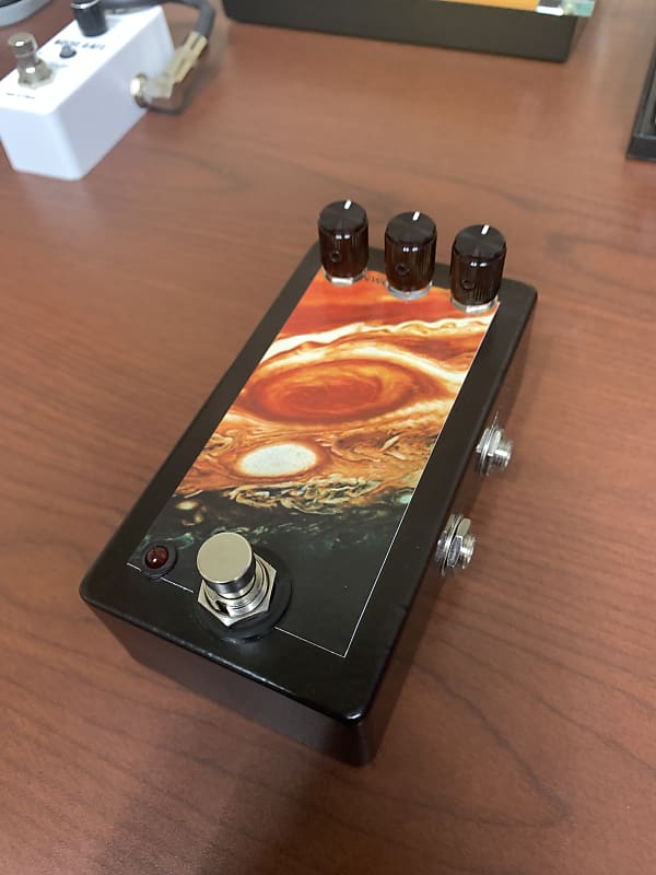 Saturnworks Headphone Amp Pedal Reverb