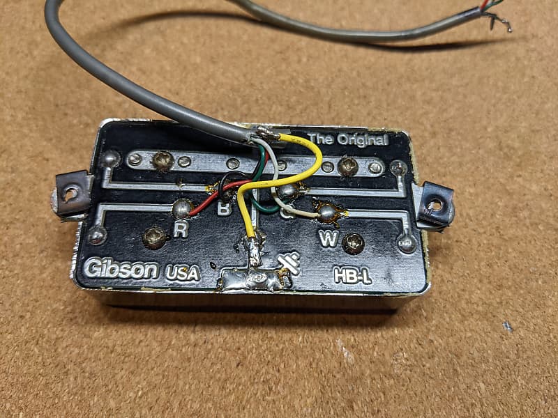 Gibson Bill Lawrence Circuit Board HB-L and HB-R Humbucker