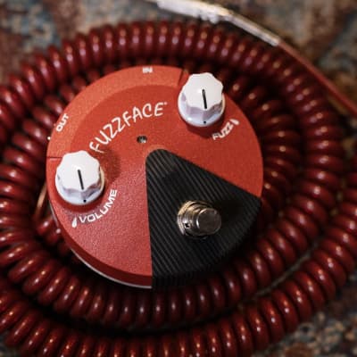 Dunlop Band Of Gypsys Fuzz Face Mini Distortion - Floor Model image 7