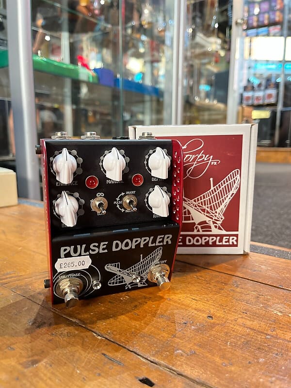 Thorpy FX Pulse Doppler Analogue Phaser/Vibrato/Trem Guitar Reverb