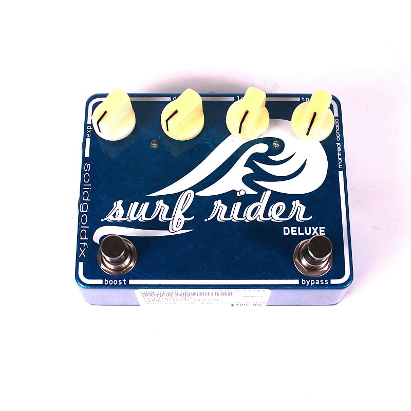 SolidGoldFX Surf Rider Deluxe Reverb