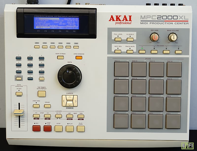 Akai MPC2000XL MIDI Production Center Sampler Sequencer Drum Machine - New CF & Screen image 1