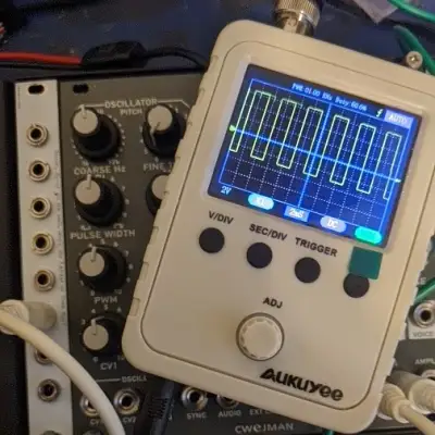 Cwejman VM-1 Voice Module with custom 4hp output expander. image 8