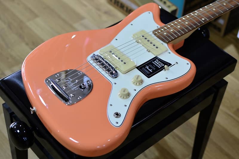 Fender Limited Edition Player Jazzmaster, Pacific Peach Electric Guitar