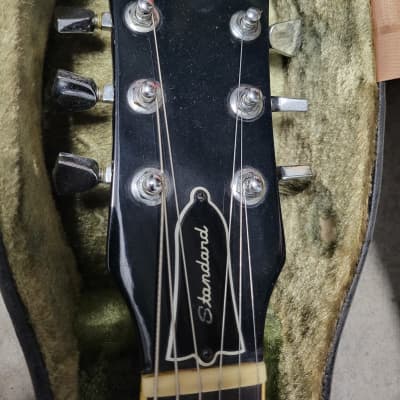 Greco EG-700 1979 - Tobacco burst lacquer image 4