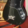 Vintage original 1978 Fender Musicmaster Bass Black
