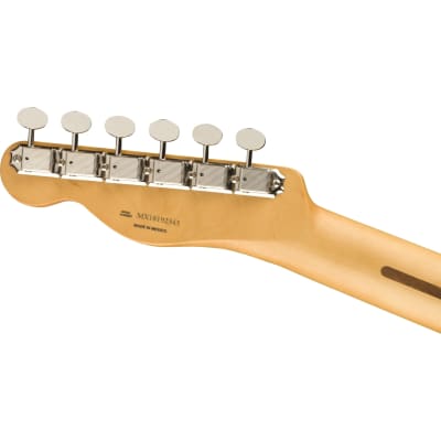 Fender Vintera '50s Telecaster Guitar Modified Maple Fingerboard - Surf Green image 7
