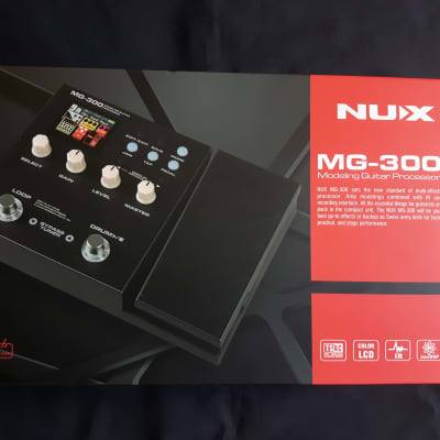NuX MG-300 Modeling Guitar Processor | Reverb Canada