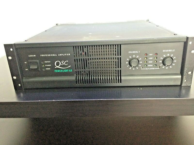 QSC Powerlight 4.0 4000 Watt Professional Amplifier | Reverb