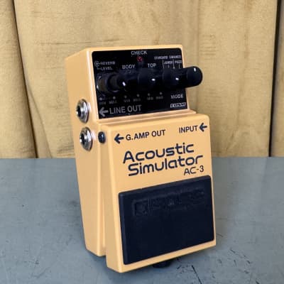 Boss AC-2 Acoustic Simulator | Reverb