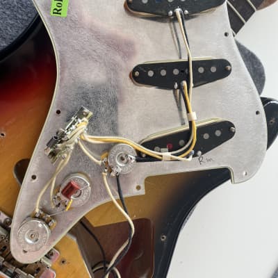 Fender Custom Shop Masterbuilt Stratocaster 1960 Yuriy Shishkov Brazilian Rosewood Limited Edition image 4