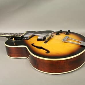1976 Gibson ES-175 ES175 Vintage Archtop Electric Guitar Original Sunburst USA image 16