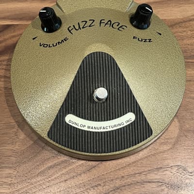 Reverb.com listing, price, conditions, and images for dunlop-eric-johnson-fuzz-face