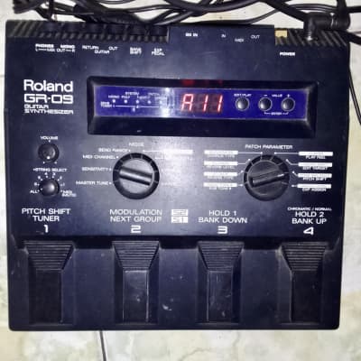 Roland GR-09 2000s - Blue