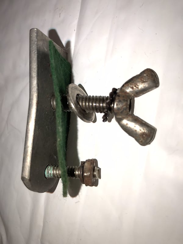 Ludwig WFL Bass Drum Spur Mount Leg Mount 1950s 1960s Reverb